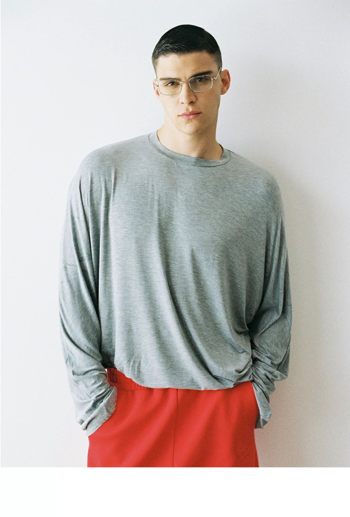 Driftline Oversized Long Sleeve Tee