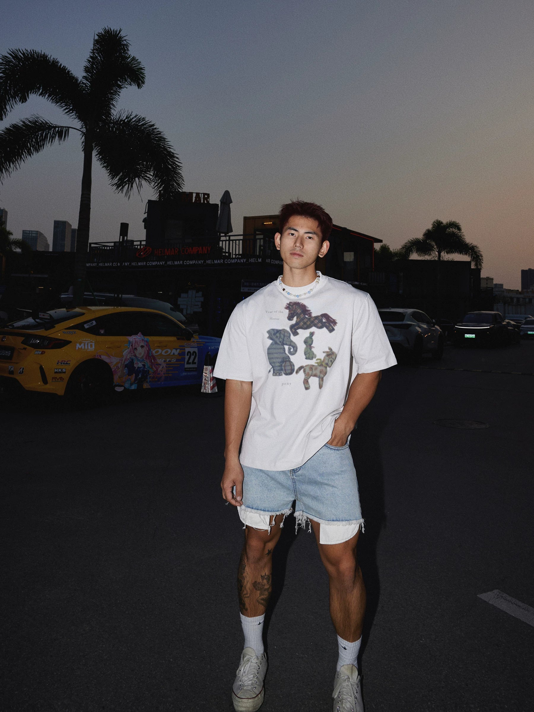 Twilight Pony Street Tee