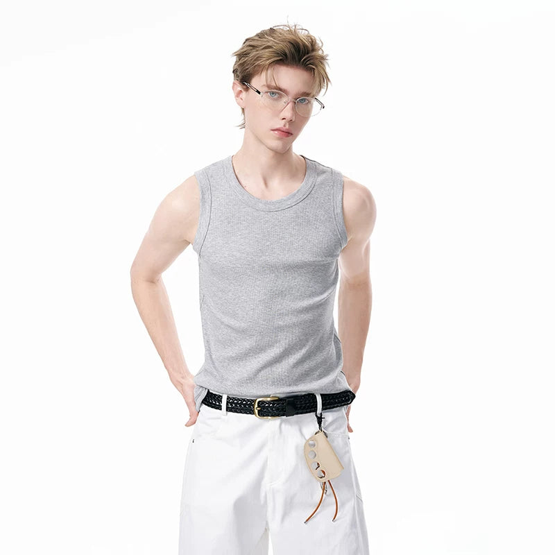 Dualwave Summer Ribbed Tank