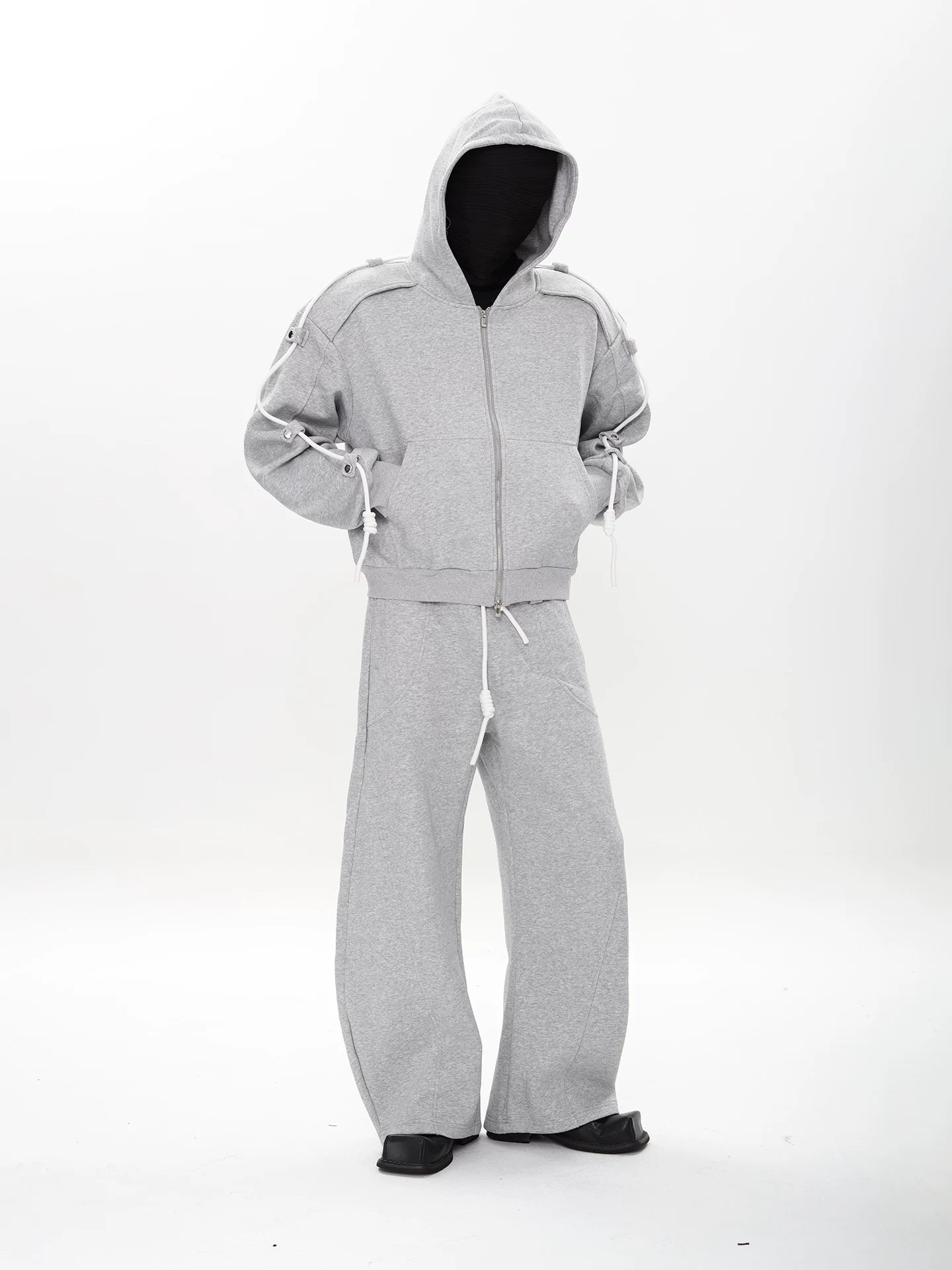 Circuitline Modular Drawstring Hoodie