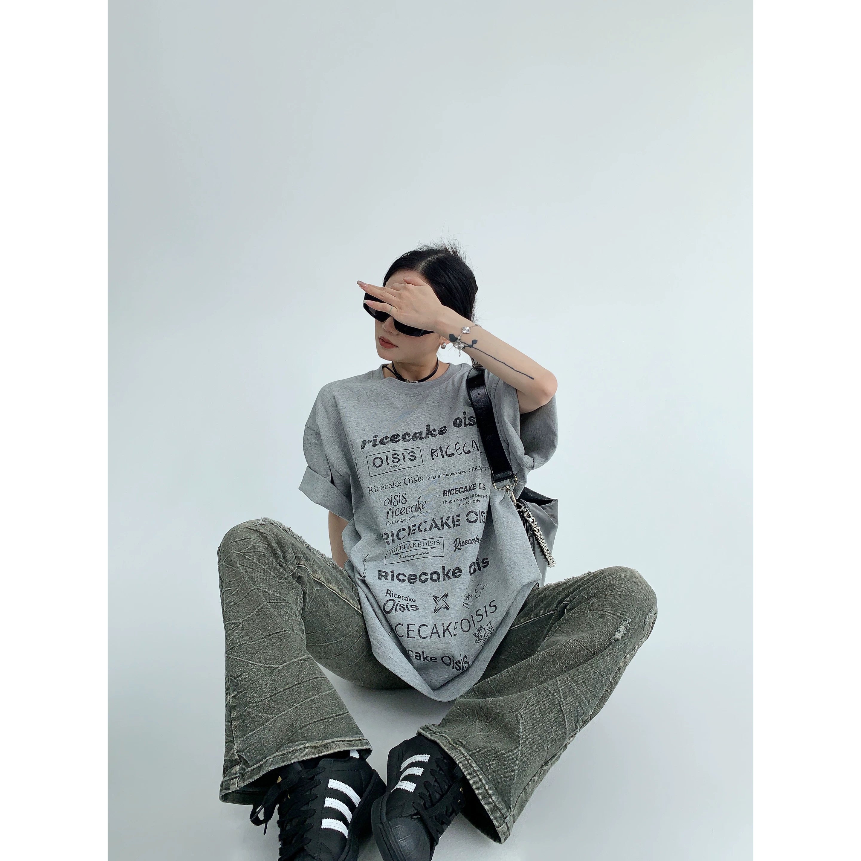 Typo Riot Oversize Tee
