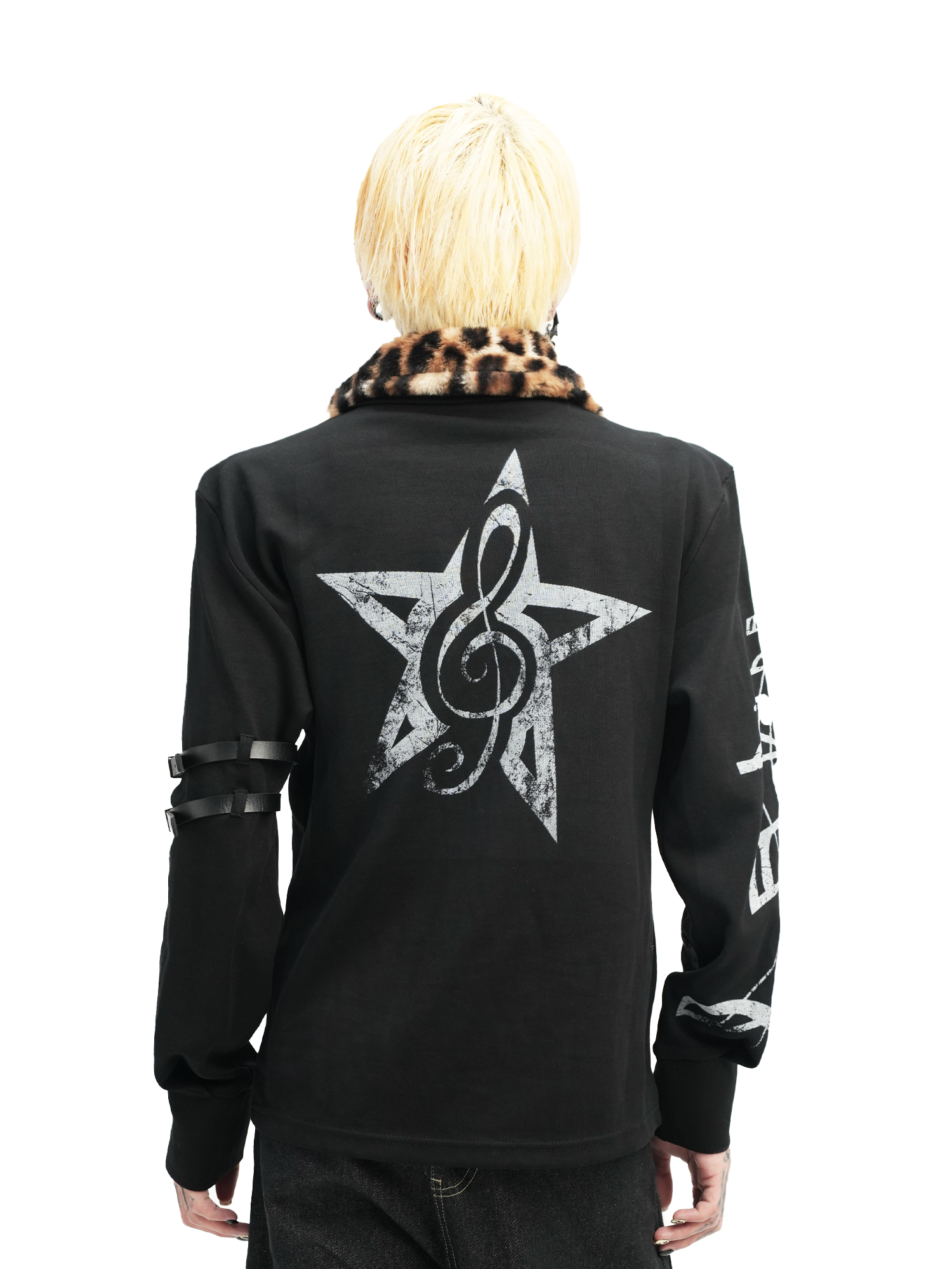Leopard Anthem Treble Star Longsleeve