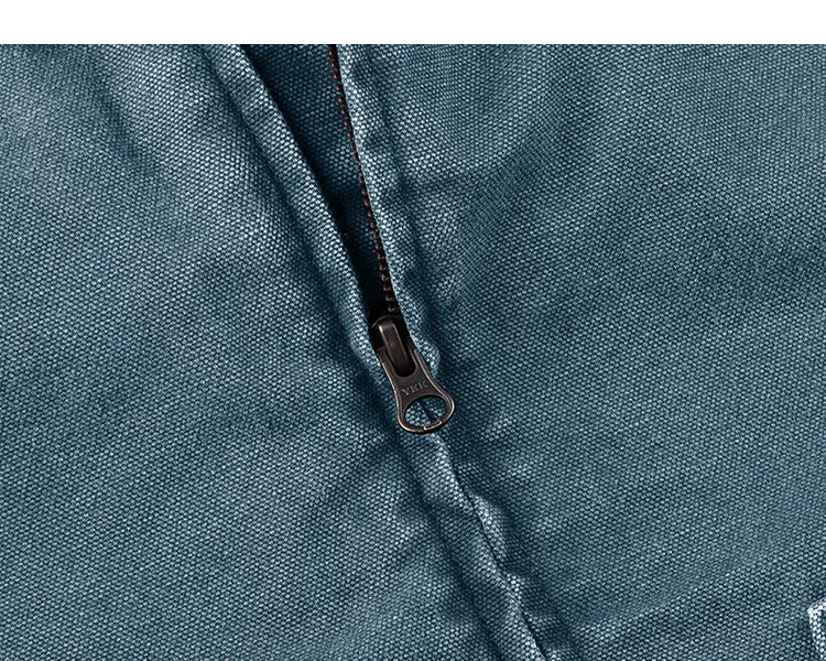 Two-Tone Quarry Collar Work Jacket