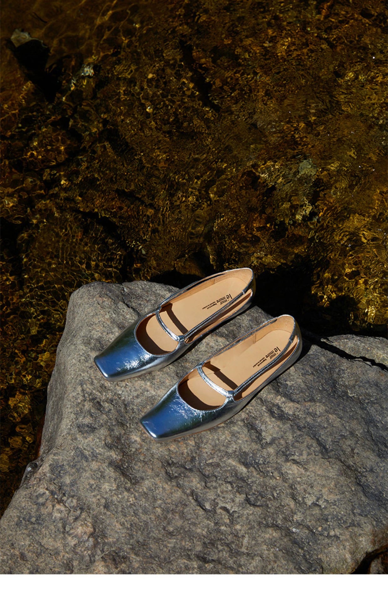Square Toe Mary Janes