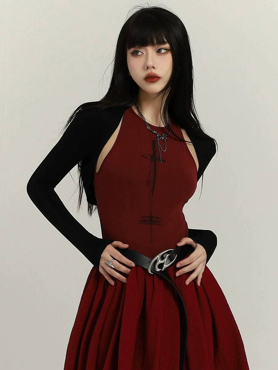 Shawl Small Cardigan Coat - chiclara