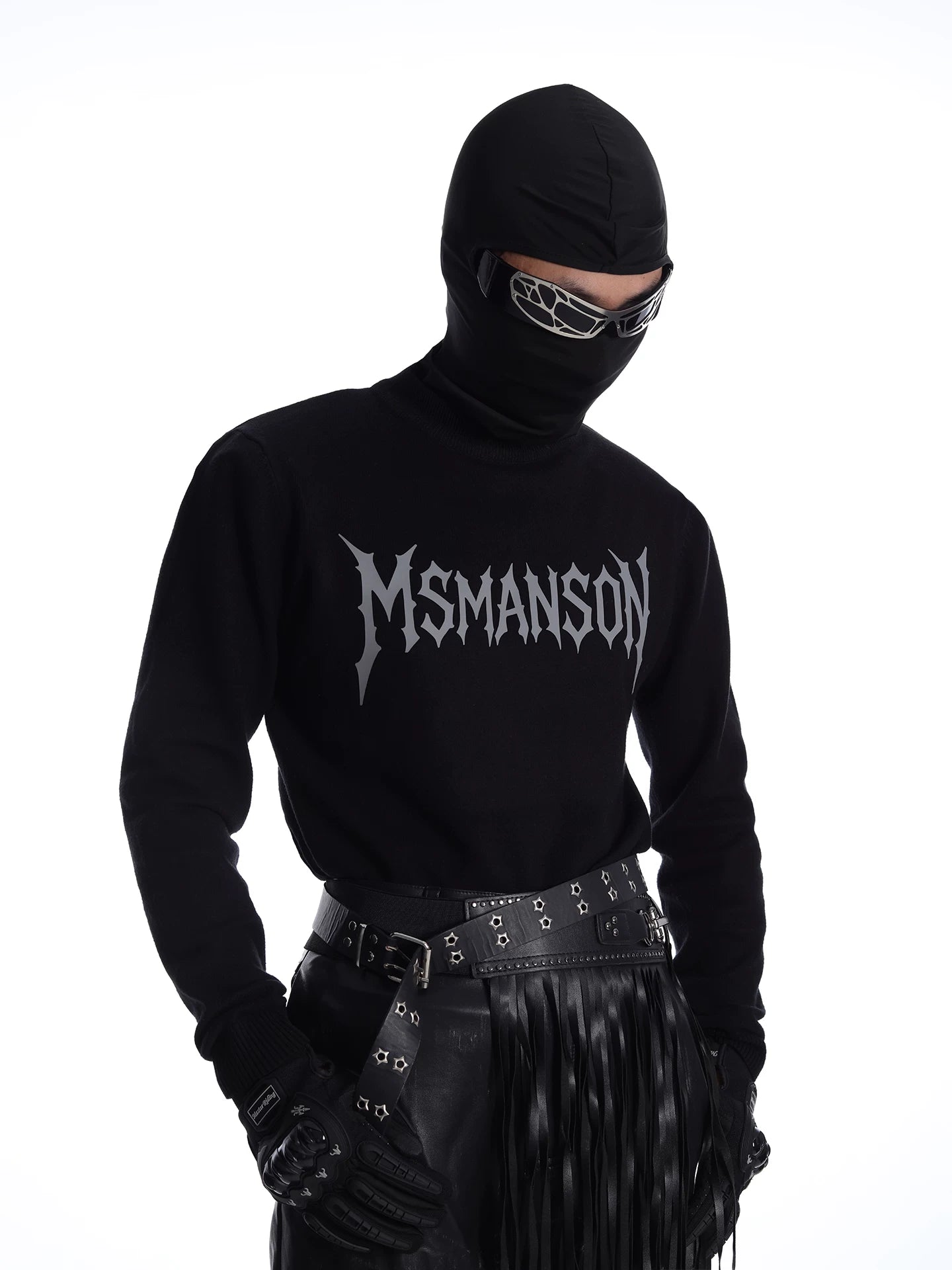Midnight Relic Logo Mockneck Top