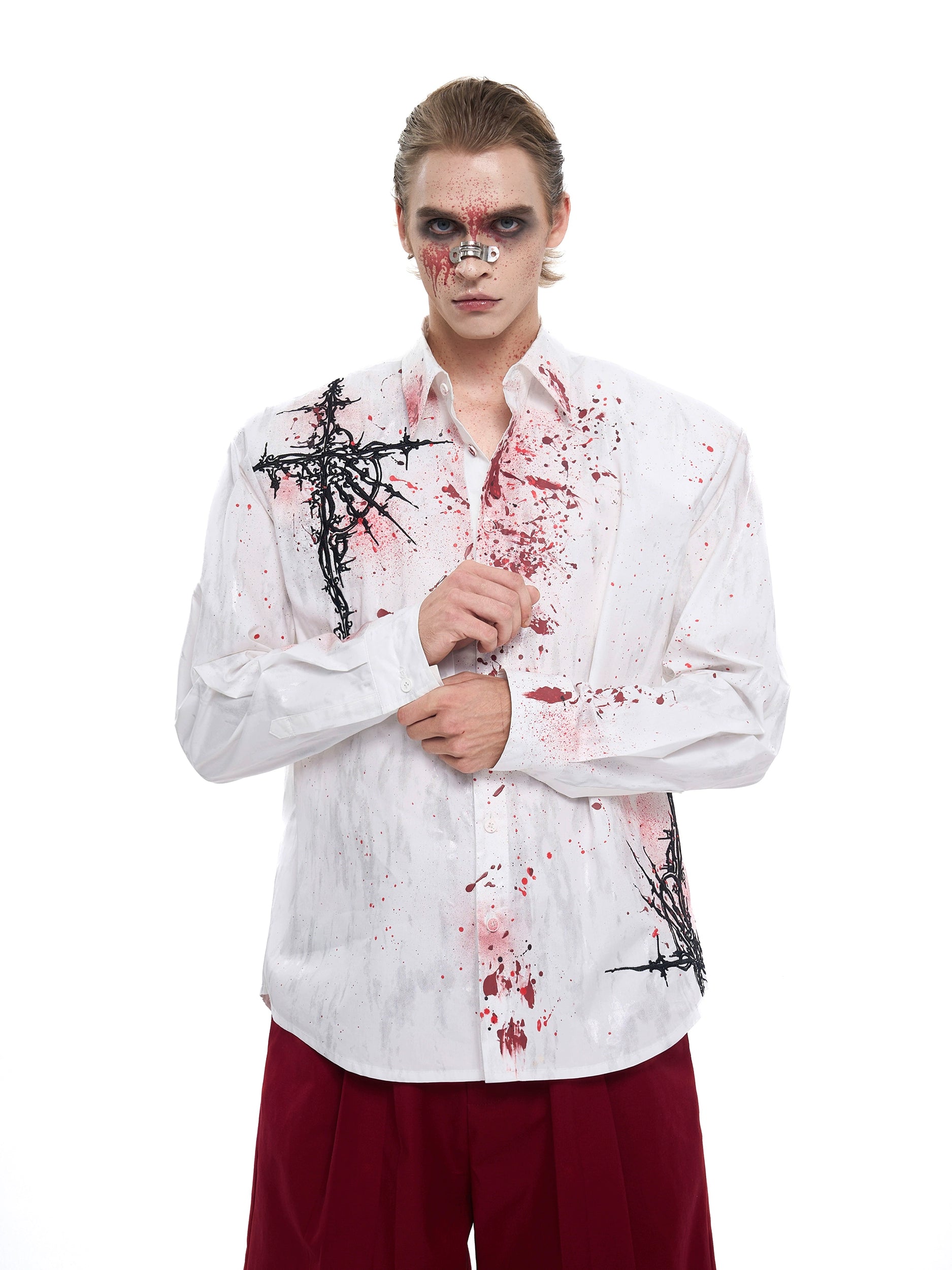 Classic Button-Up Shirt
