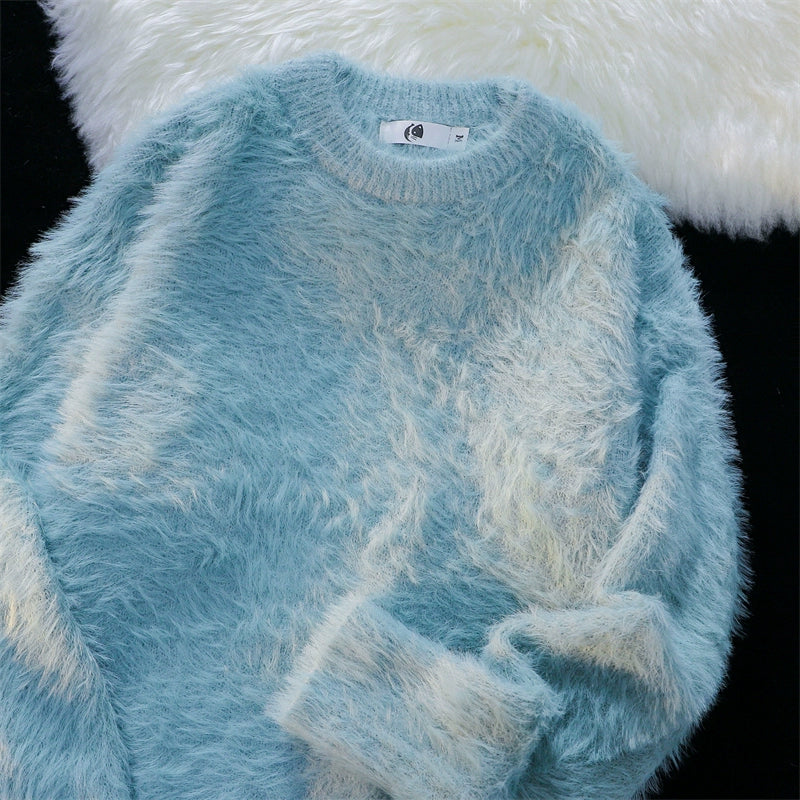 Cozy Fuzzy Knit Sweater Collection