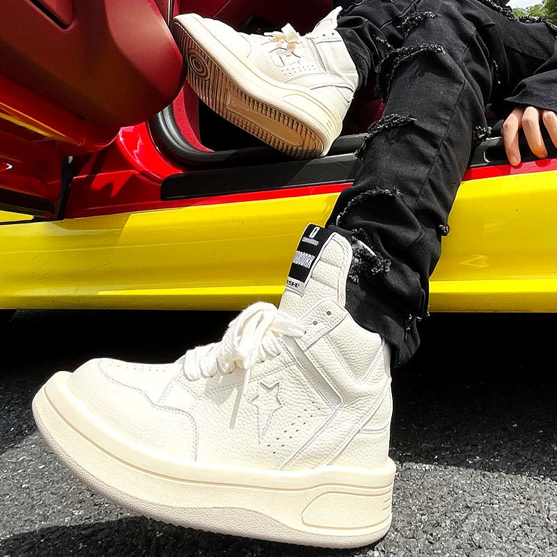 Thick Chunky High Top Sneakers