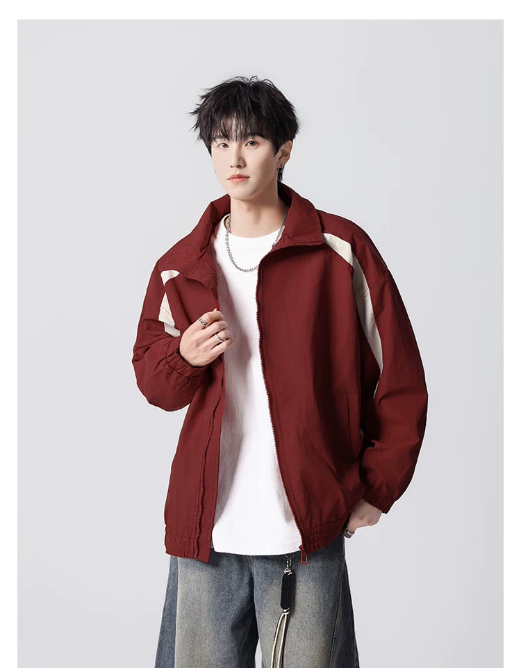 Streak Track Windbreaker