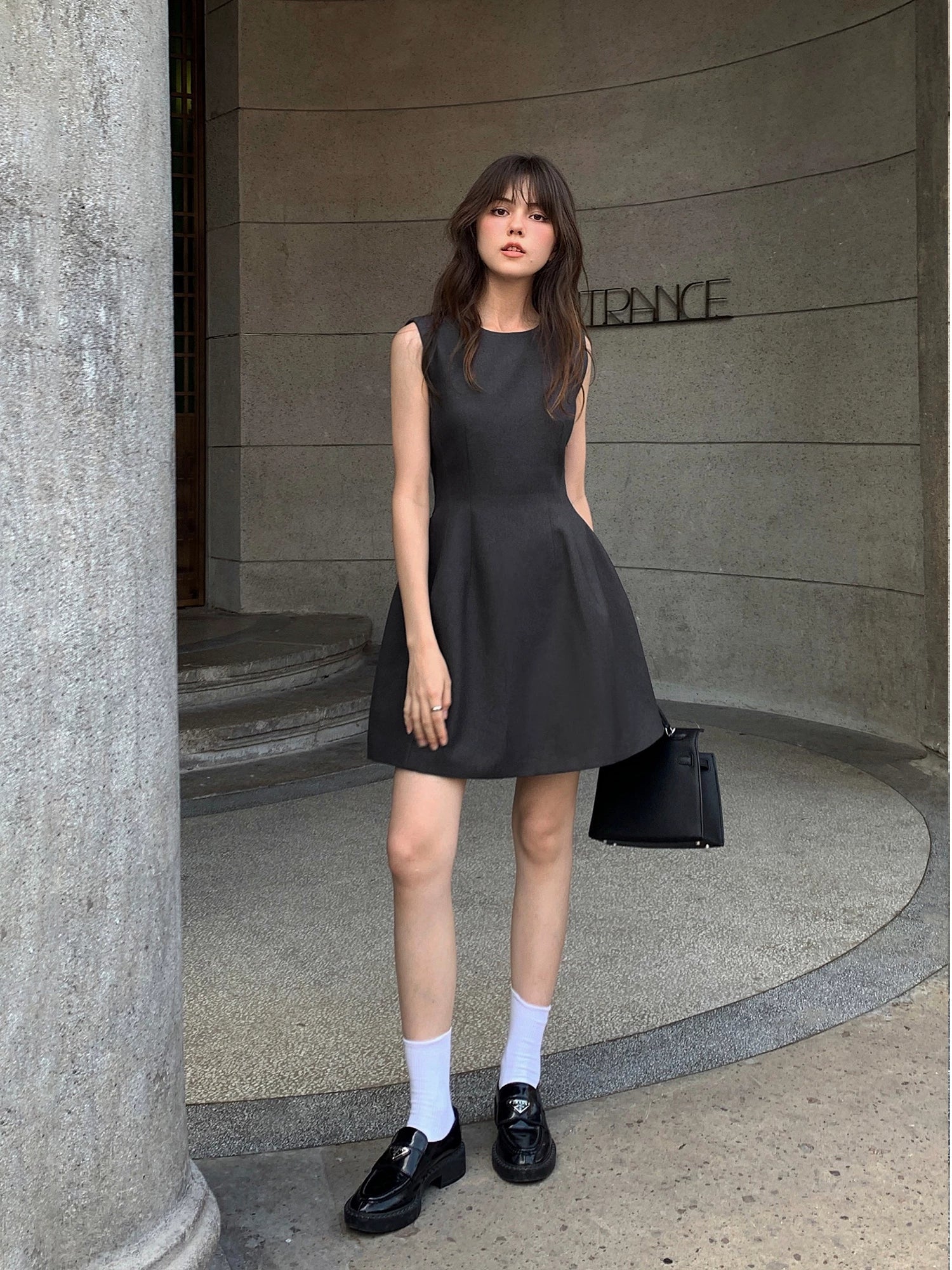 Luna Sculpt Mini Dress