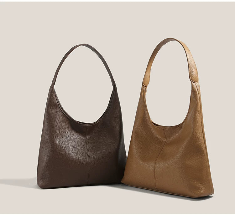 Classic Minimalist Slouch Hobo