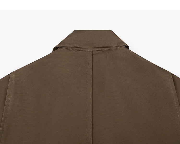 Boxy Work Jacket