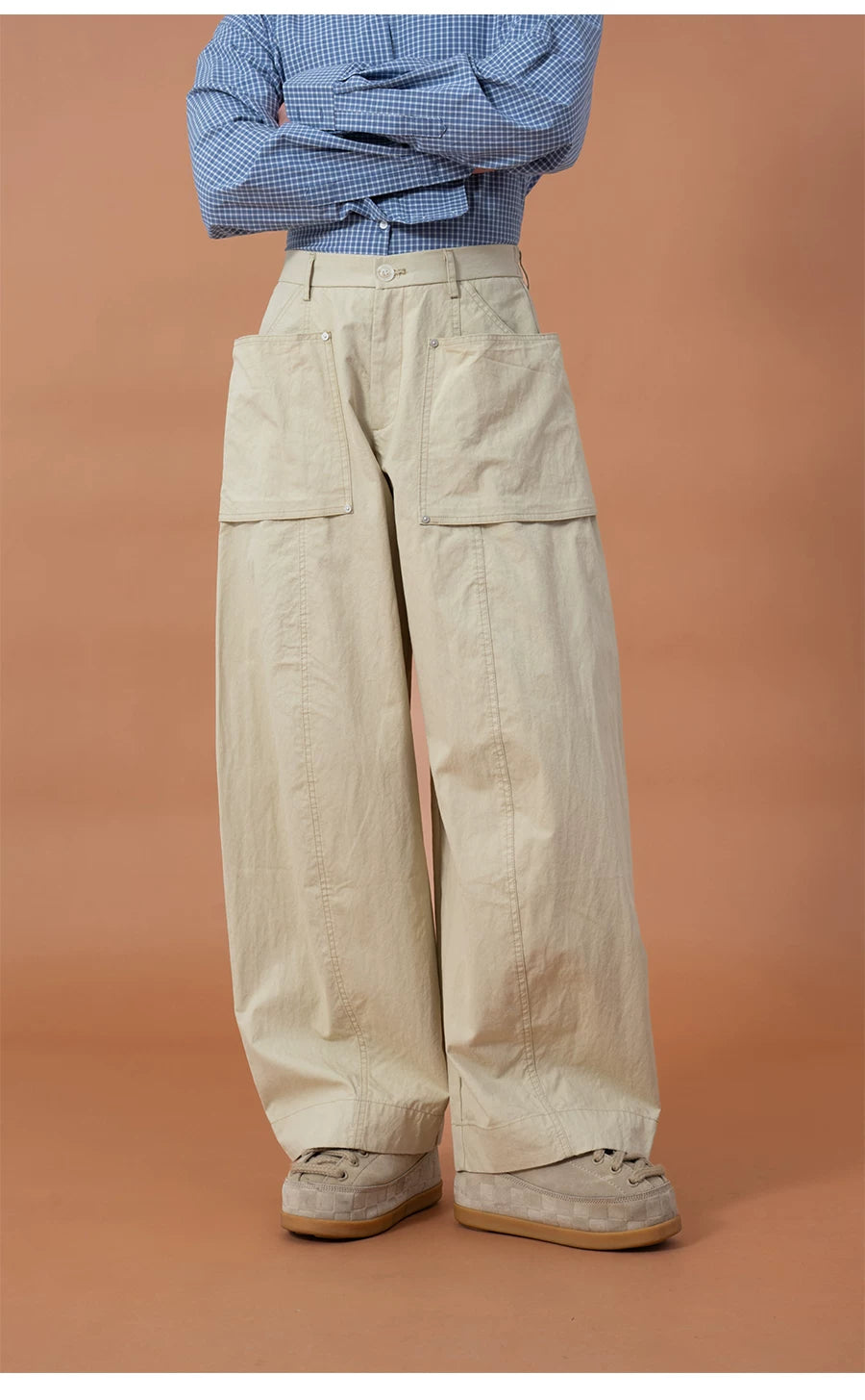 Oversized Utility Cargo Pod Pants