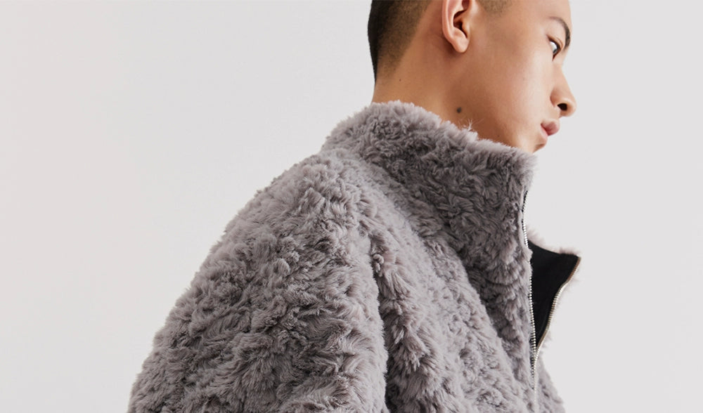 FrostFlip Reversible Sherpa Bomber