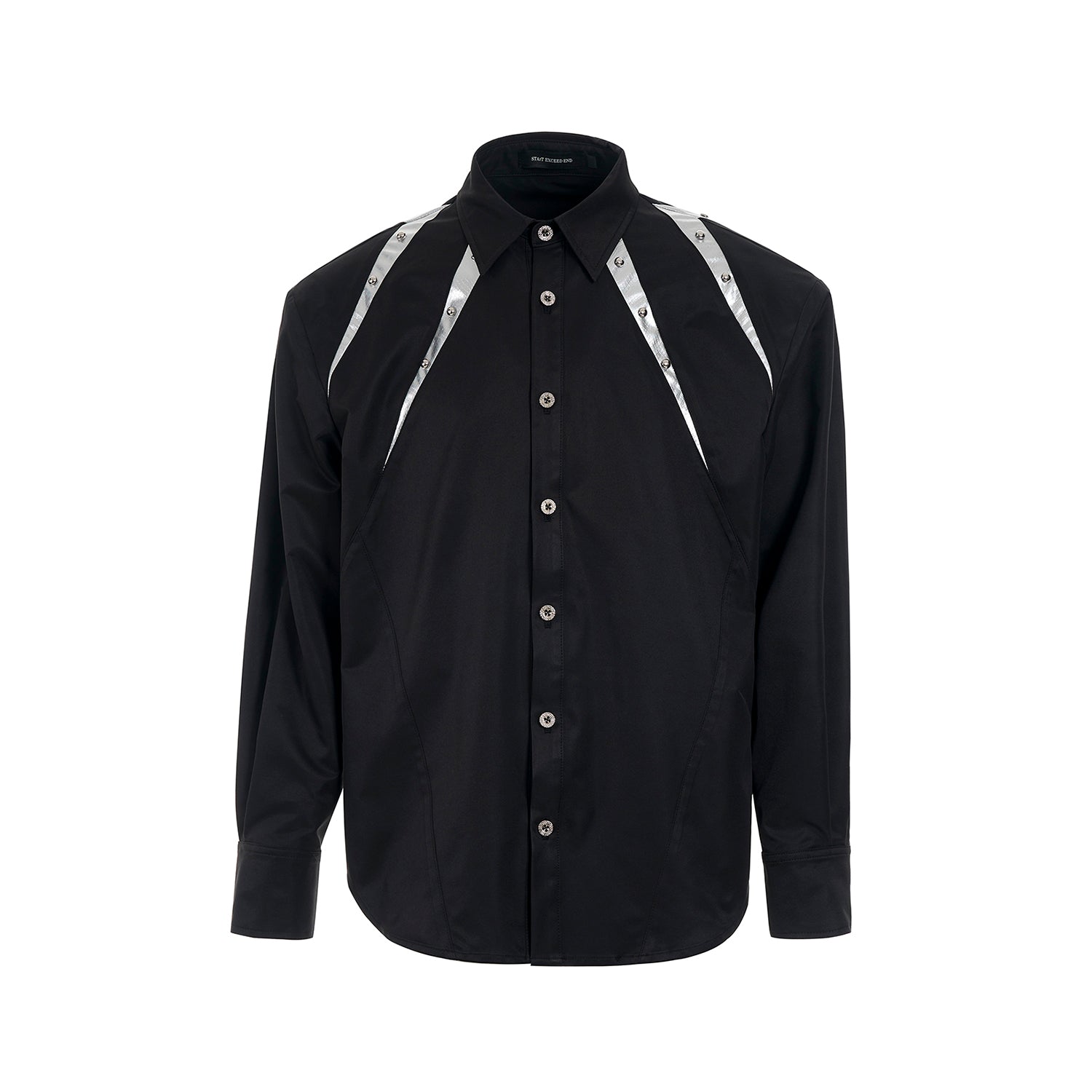 Metallic Trim Shirt