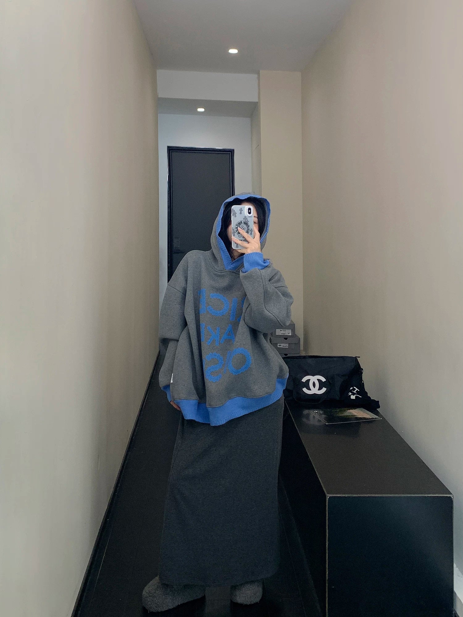 Cloudline Bubble Logo Hoodie