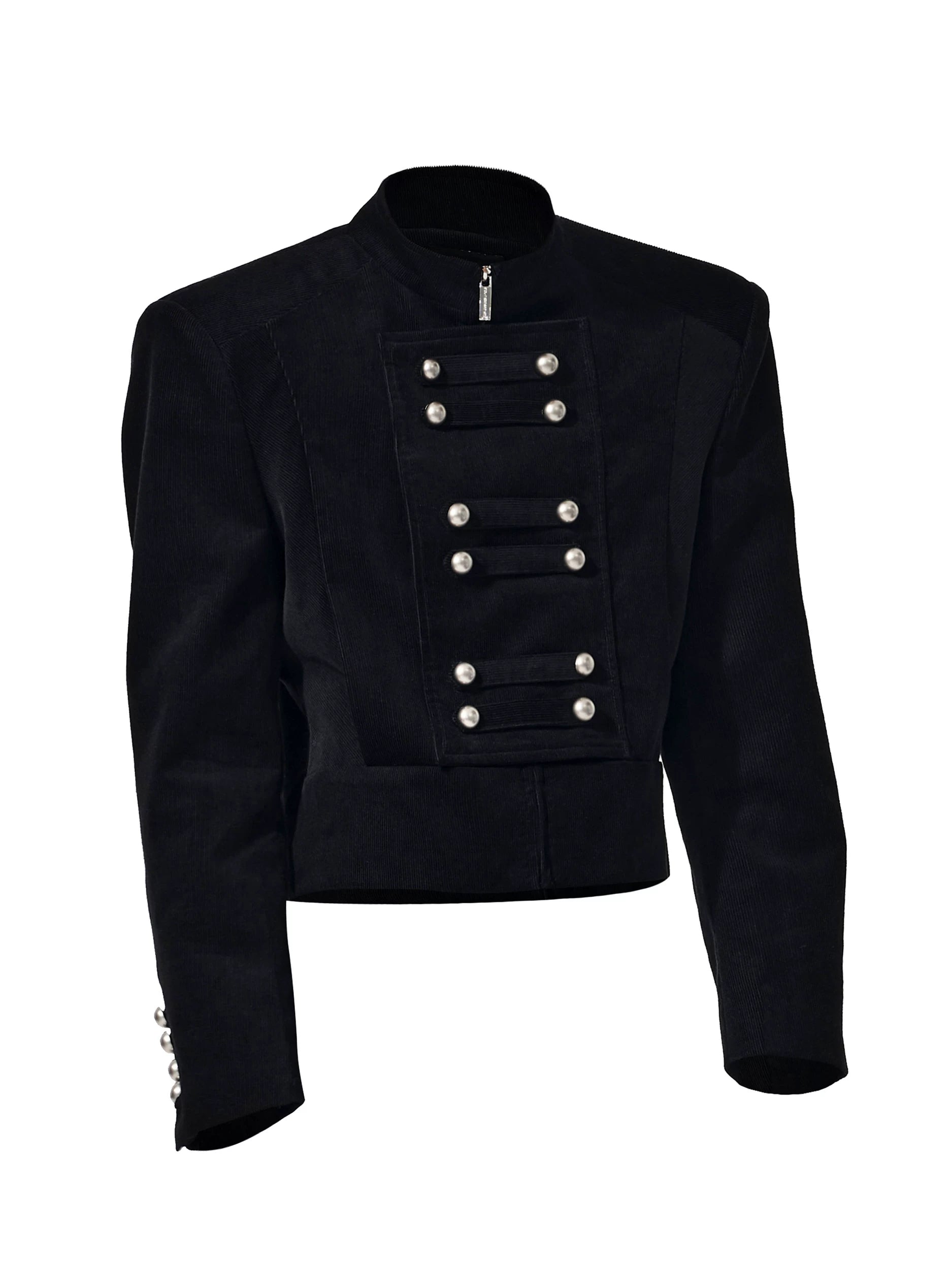 Regiment Cropped Military Jacket