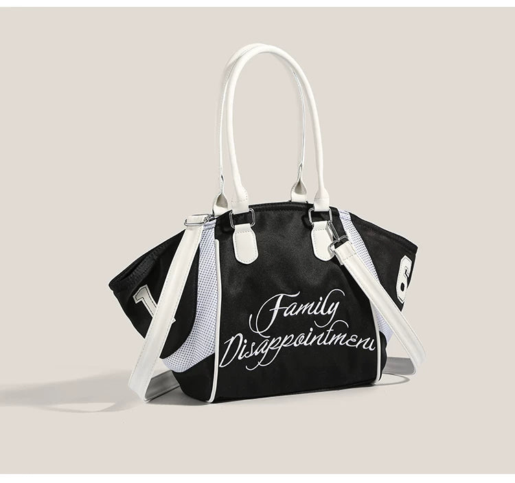 Family Disappointment Varsity Tote