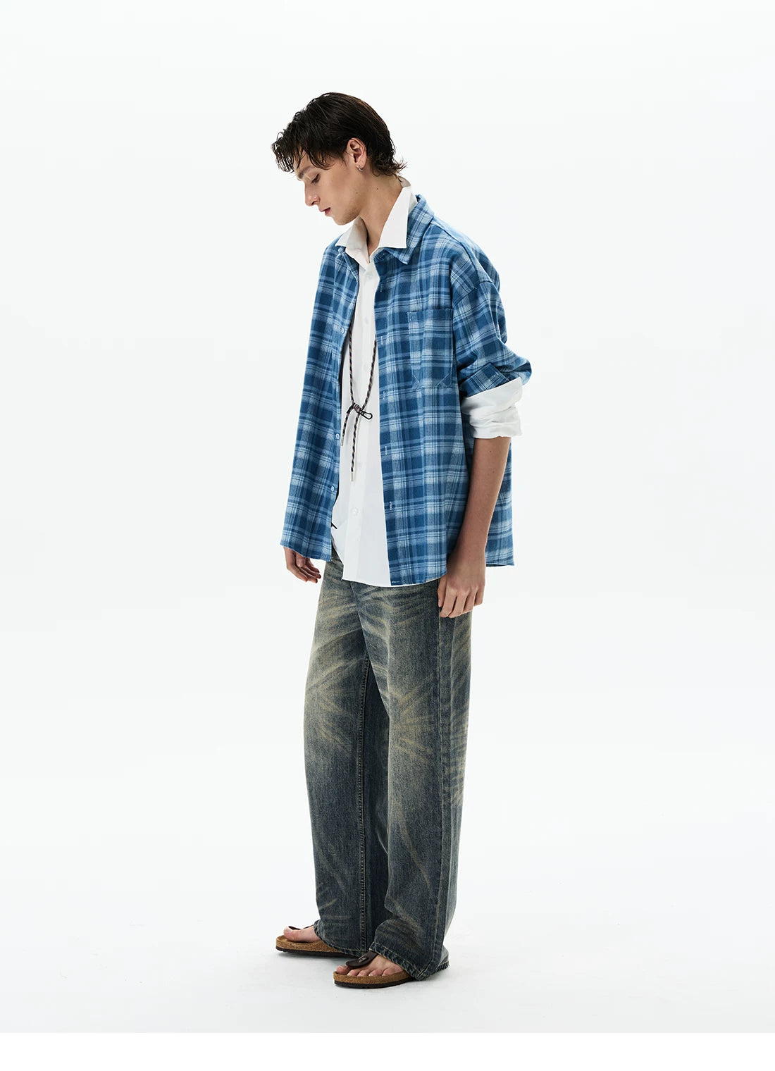 Shadowline Plaid Overshirt