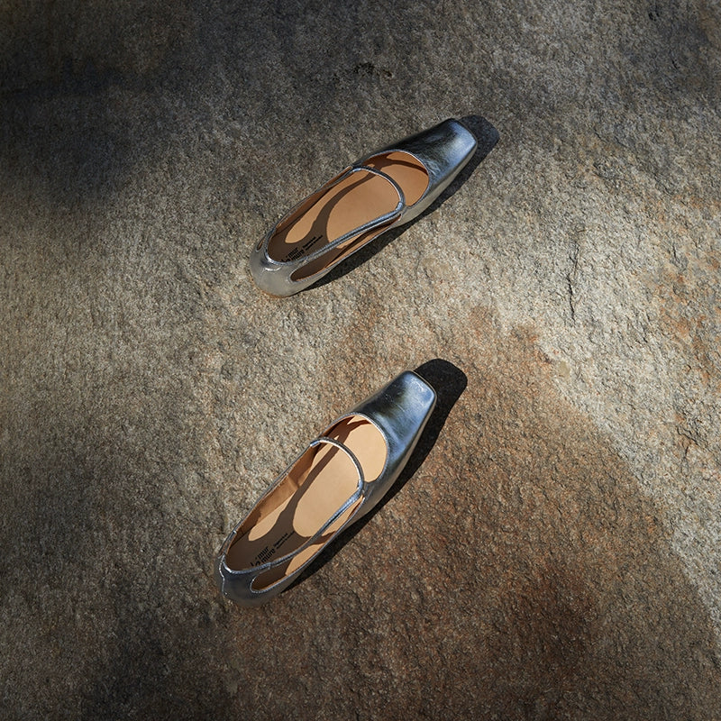 Square Toe Mary Janes