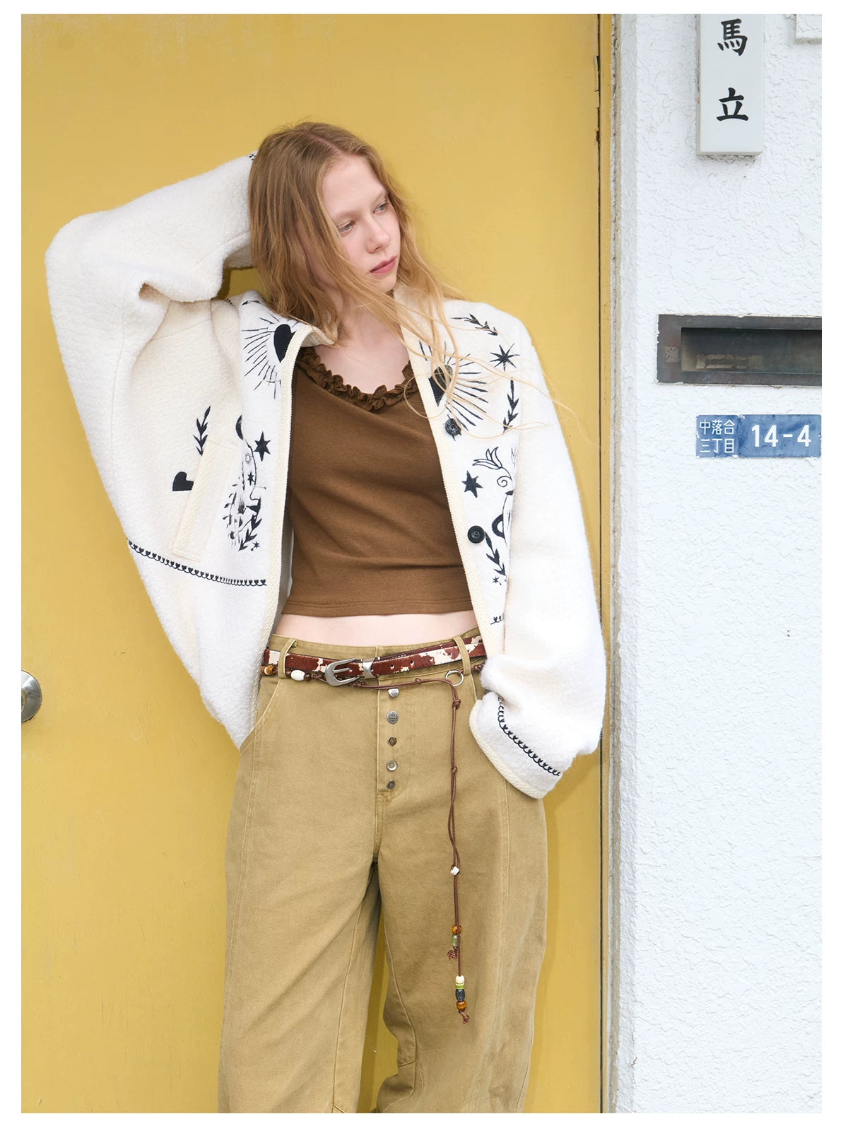Starlit Familiar Folk Tale Jacket