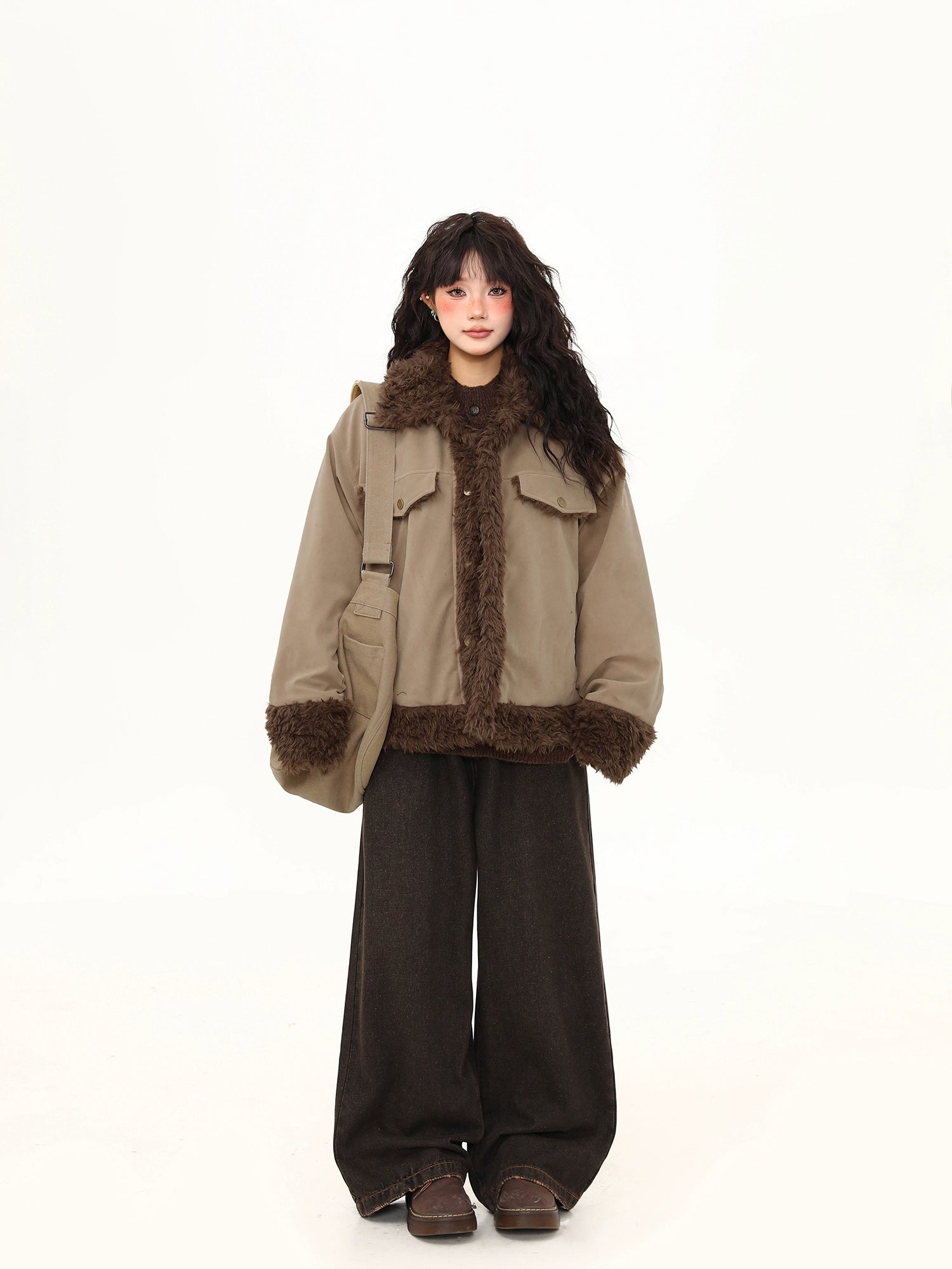 Cinnamon Trail Sherpa Lined Jacket