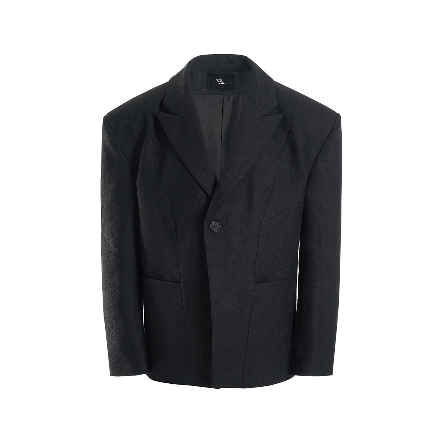 Asymmetric Blade Blazer
