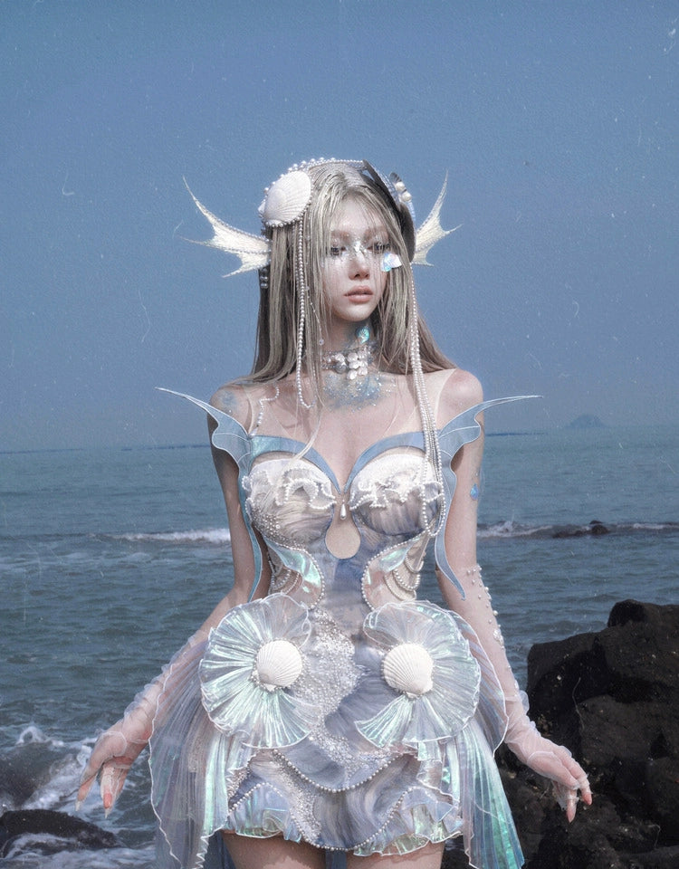 Sea Siren Corset Dress