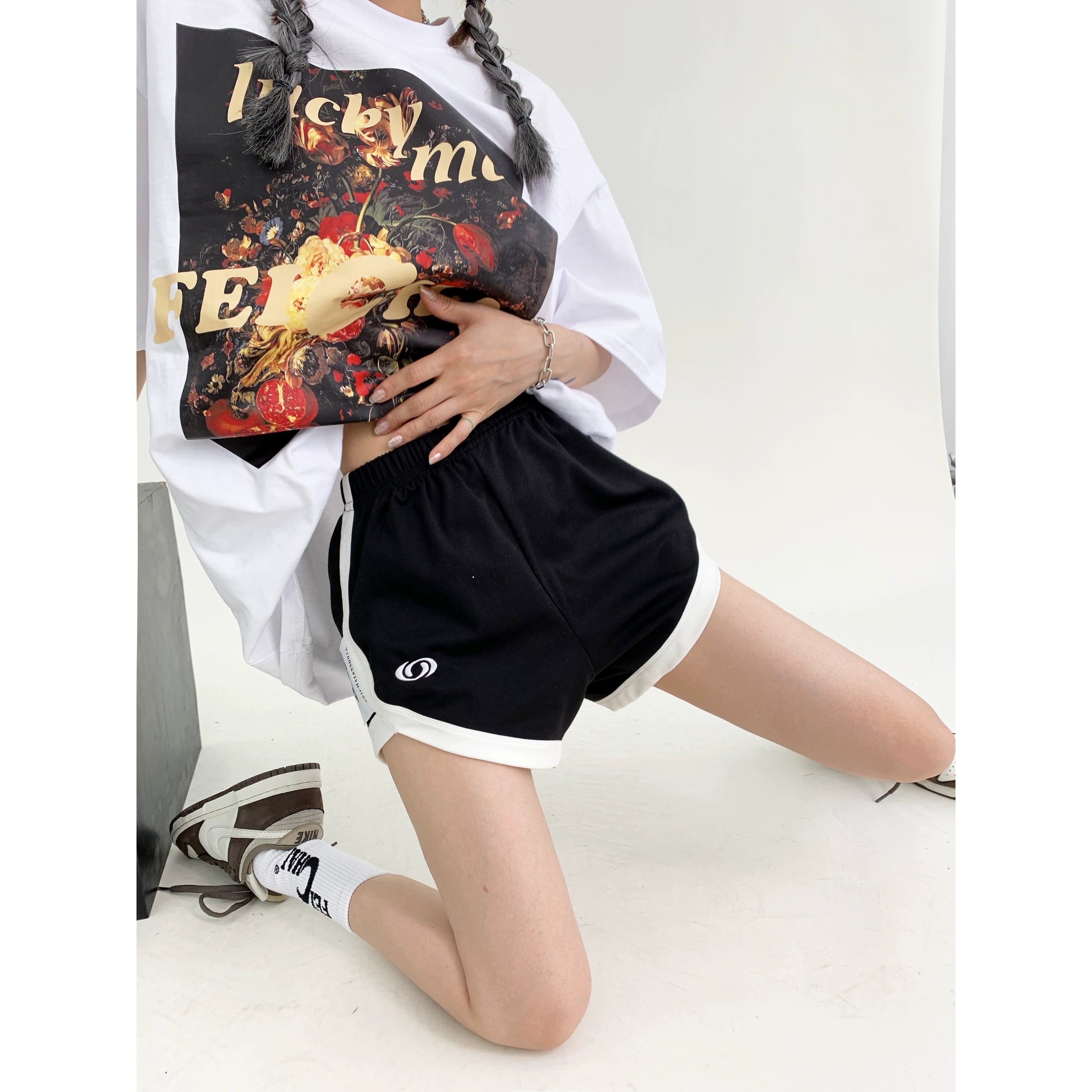 Orbit Trim Track Shorts