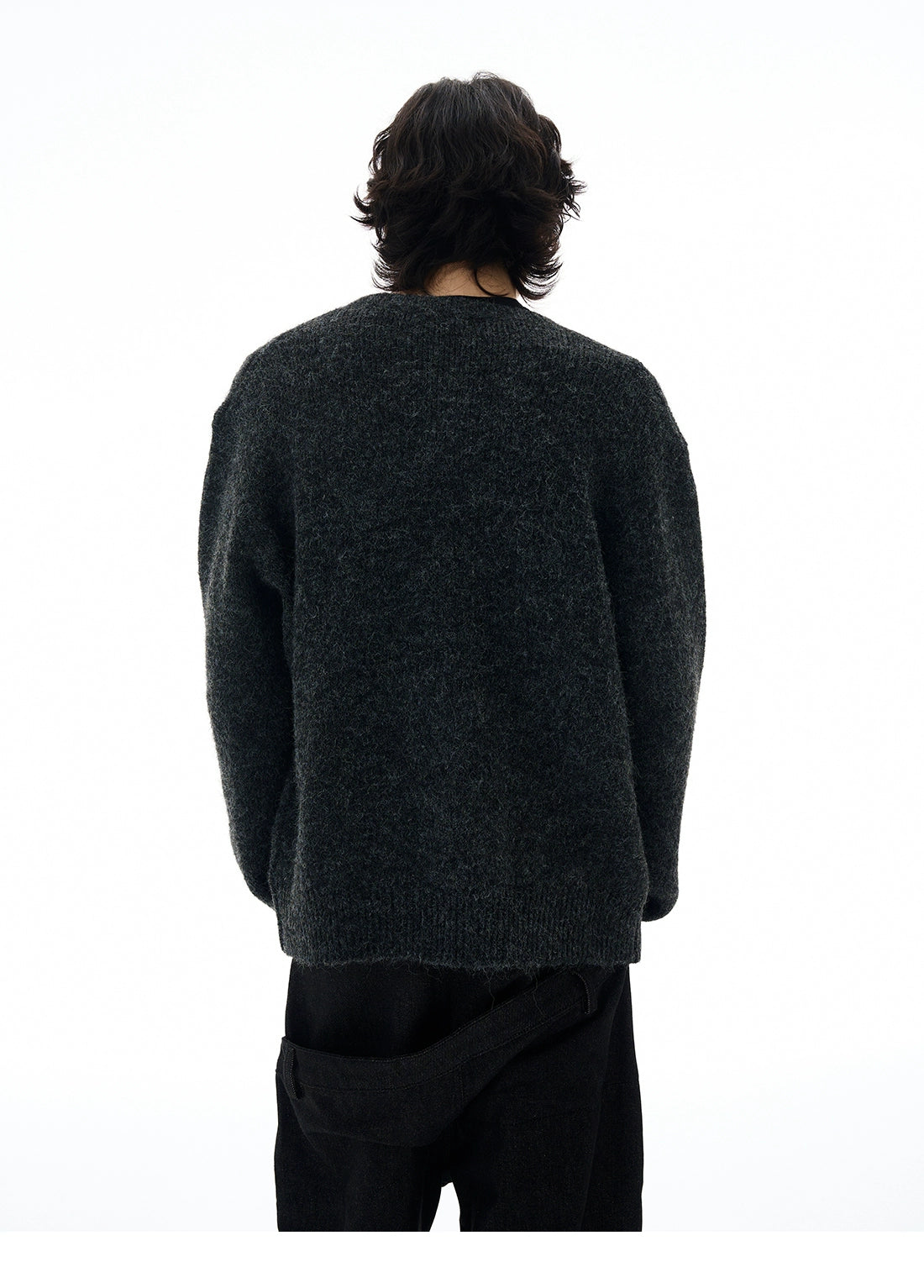 Frosted Haze Knit Cardigan