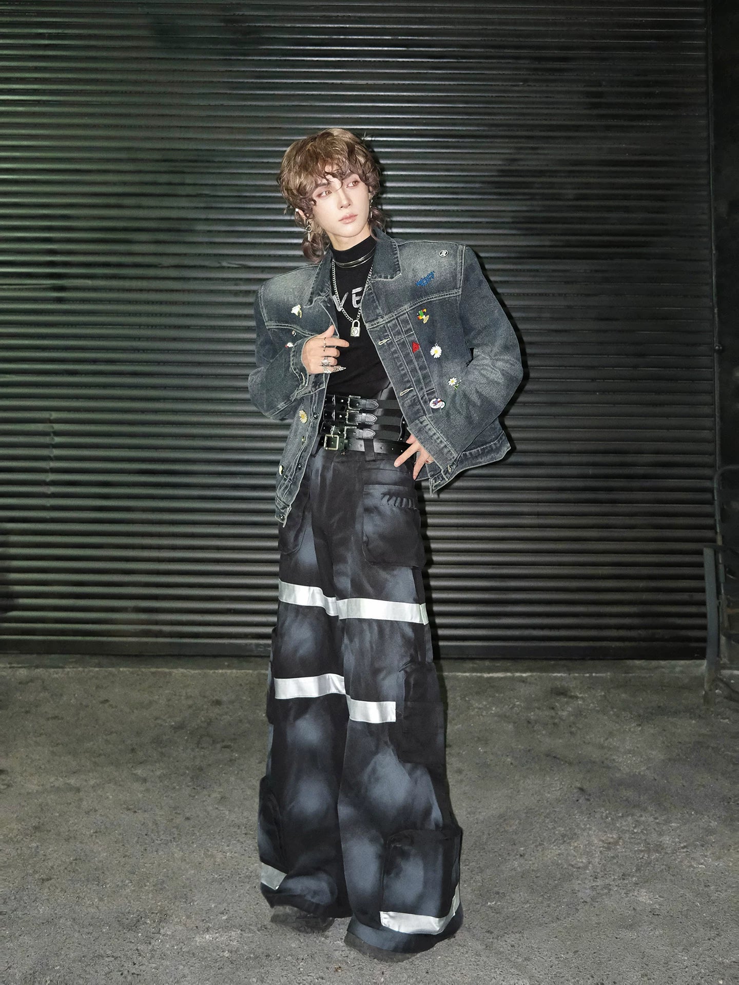 Gravemarch Sentinel Harness Cargo Pants