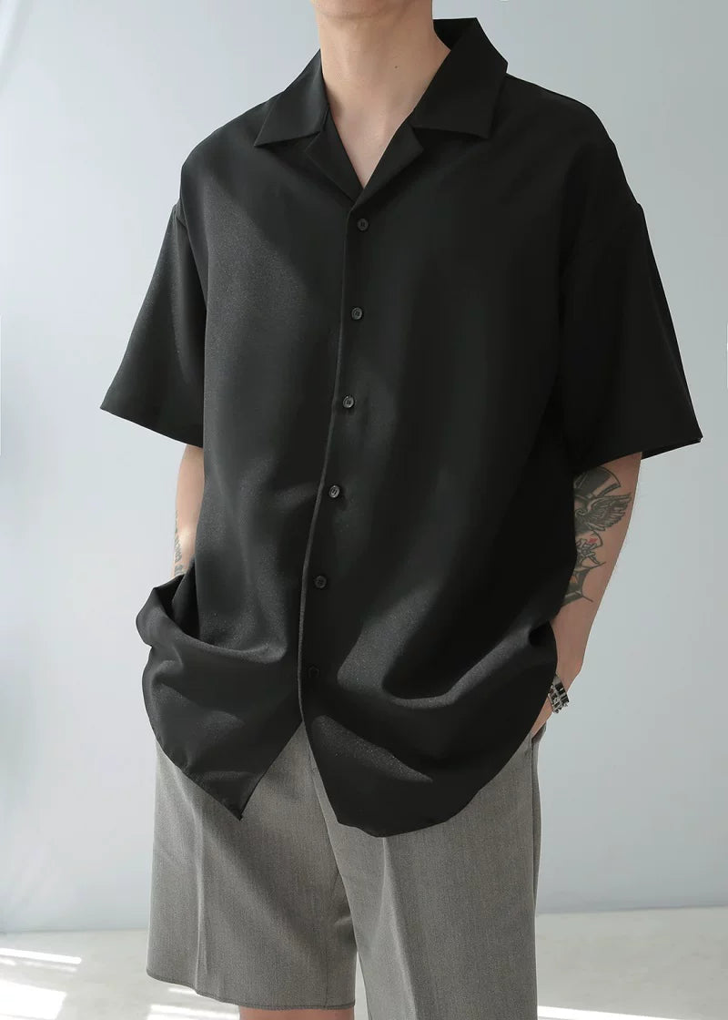 Oversized Drift Camp Shirt