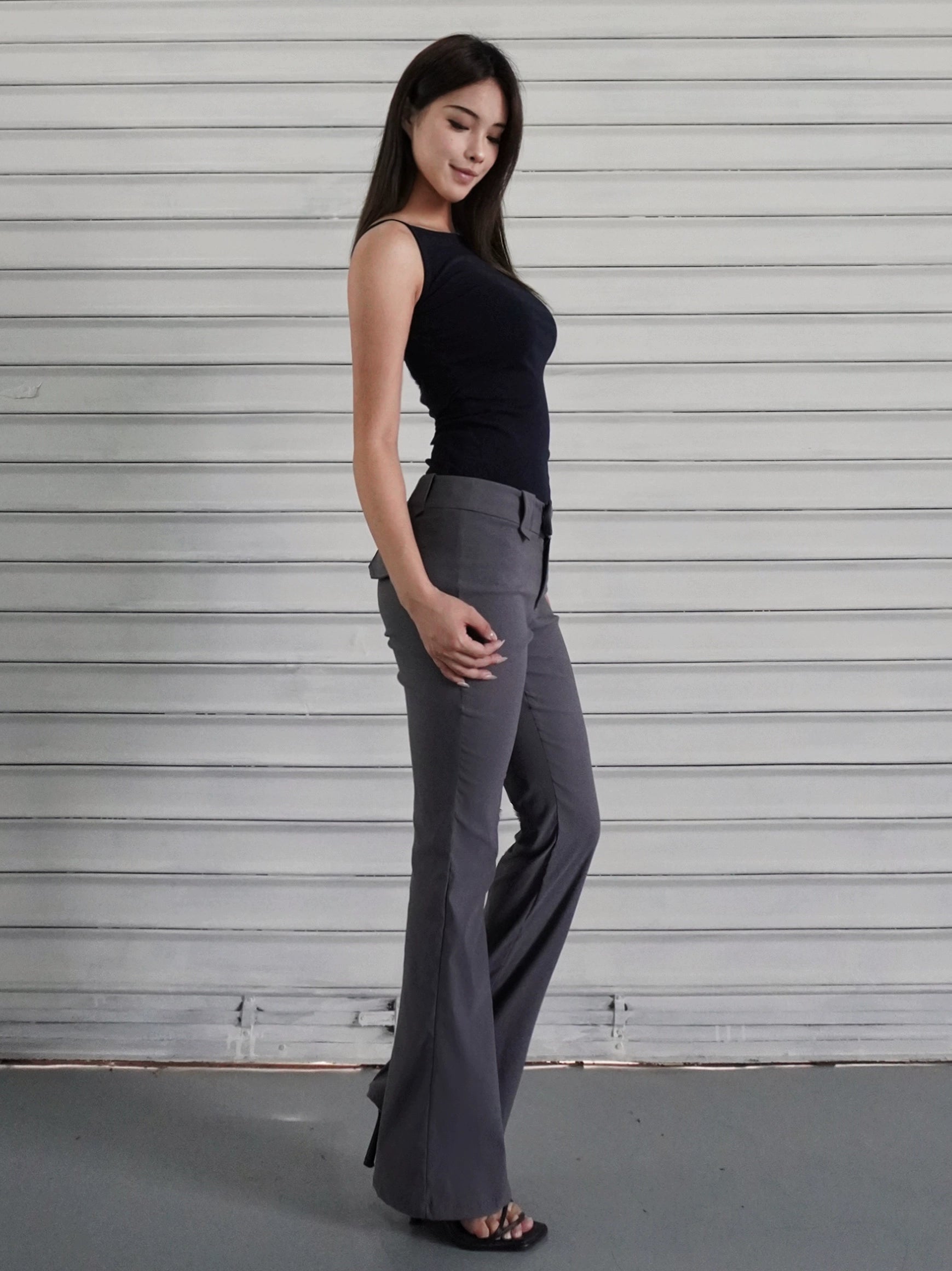 Camisole à épaules déroutantes françaises