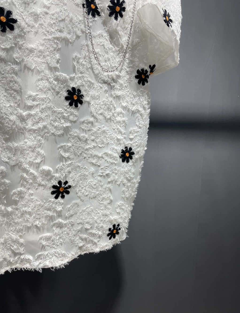 Daisy Lace Button Shirt