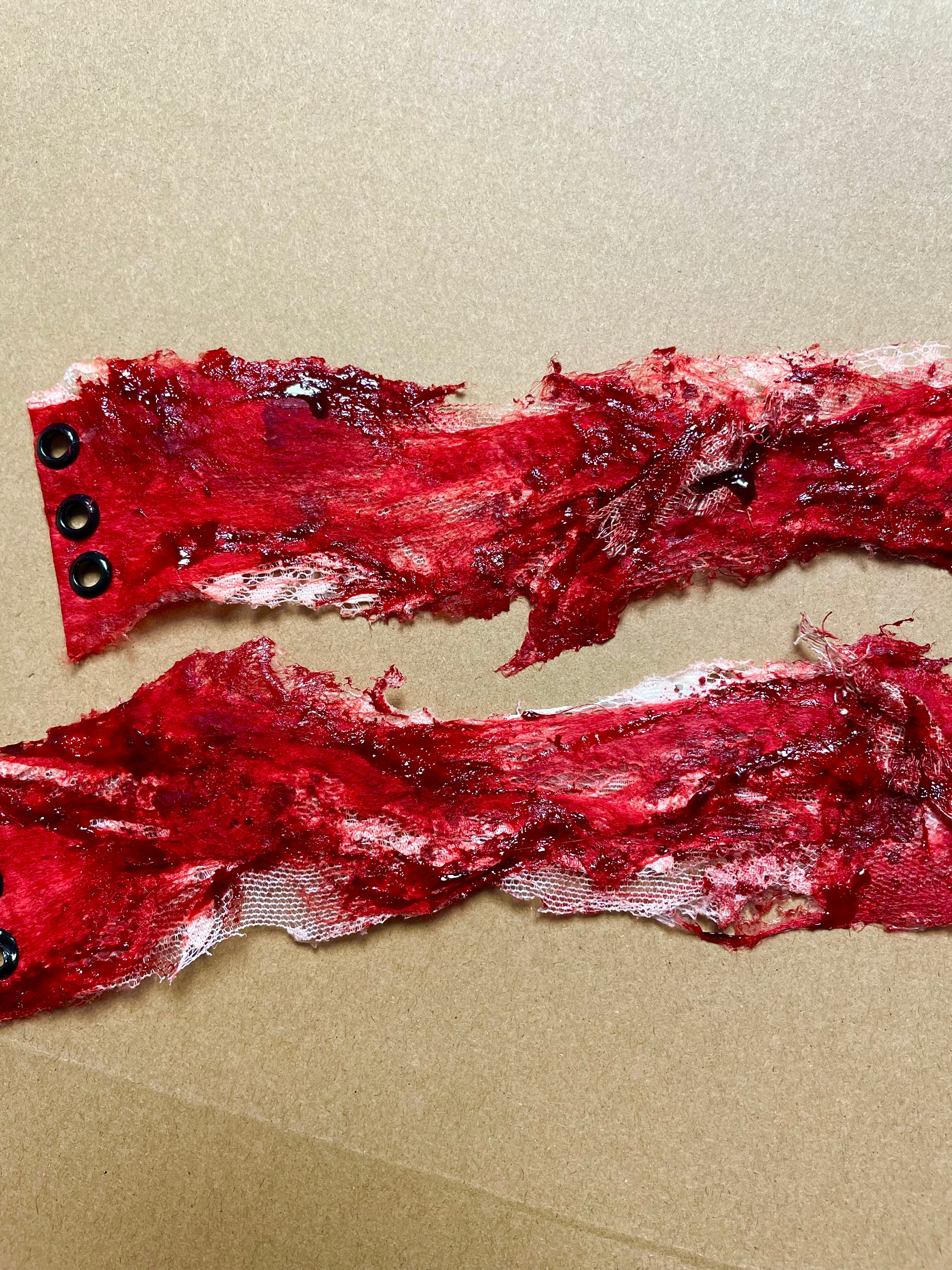 Bloody Horror Costume Choker
