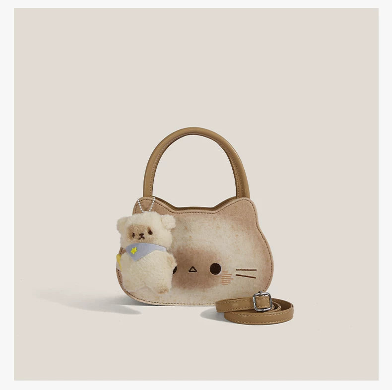 Caramel Kitty Mini Tote