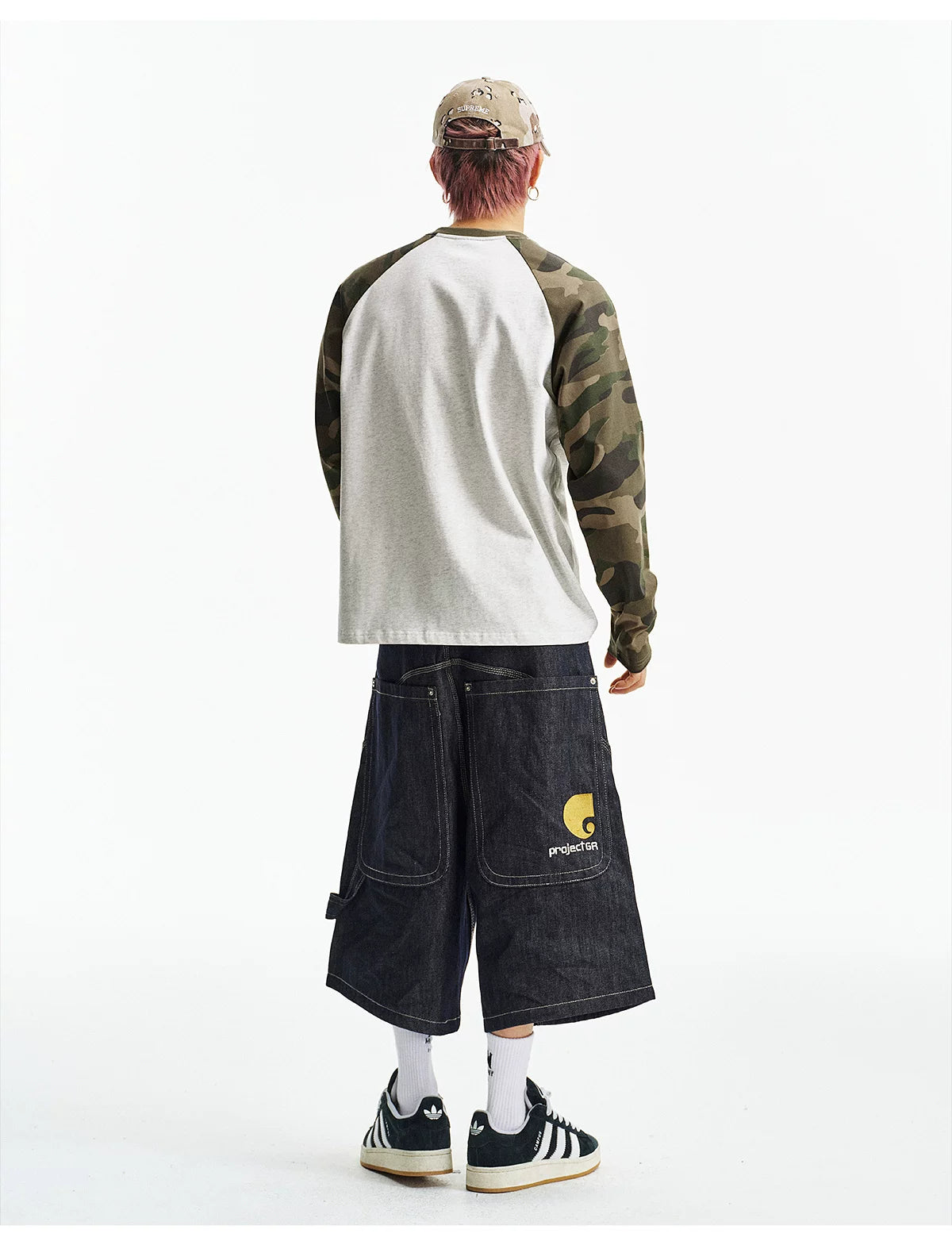 Fieldmark Camo Raglan Long-Sleeve Tee