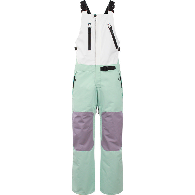 Aurora Block Bib Snow Pants