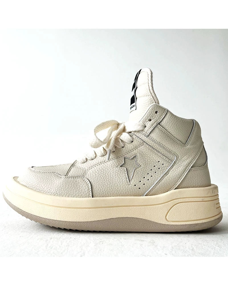 Thick Chunky High Top Sneakers