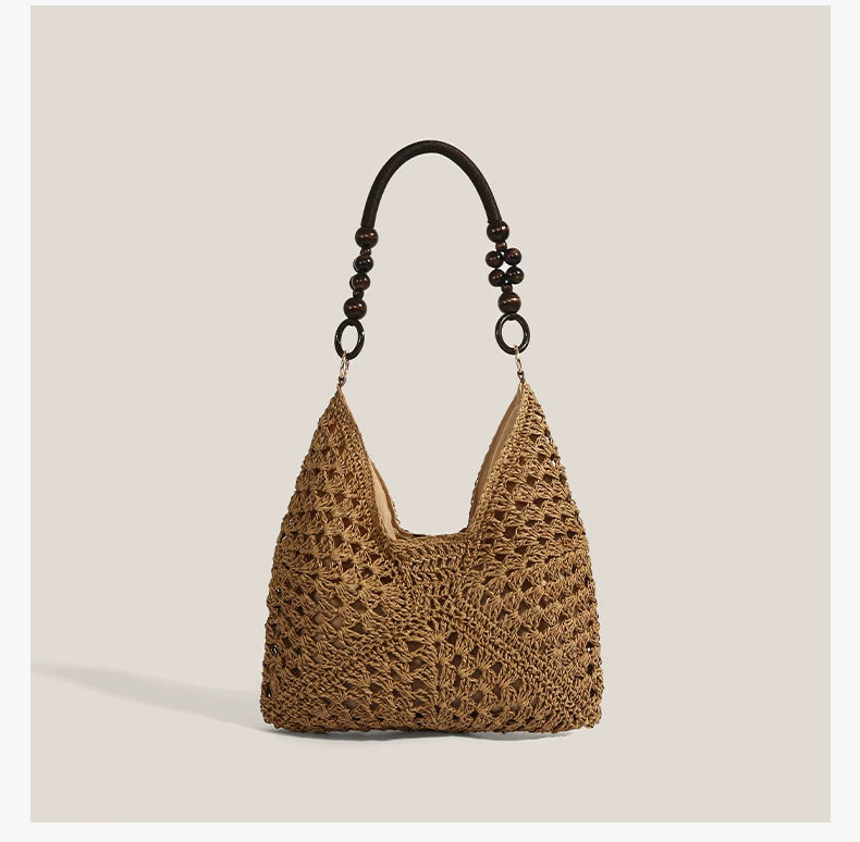Harbor Bead Crochet Hobo