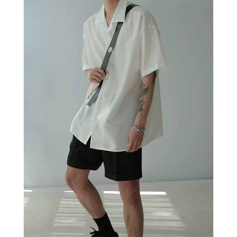 Oversized Drift Camp Shirt