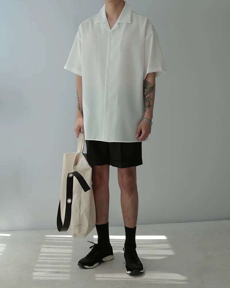 Oversized Drift Camp Shirt