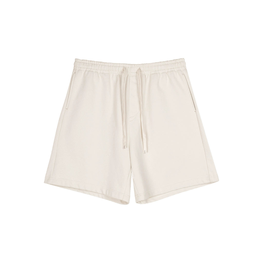 Unisex Casual Drawstring Lounge Shorts