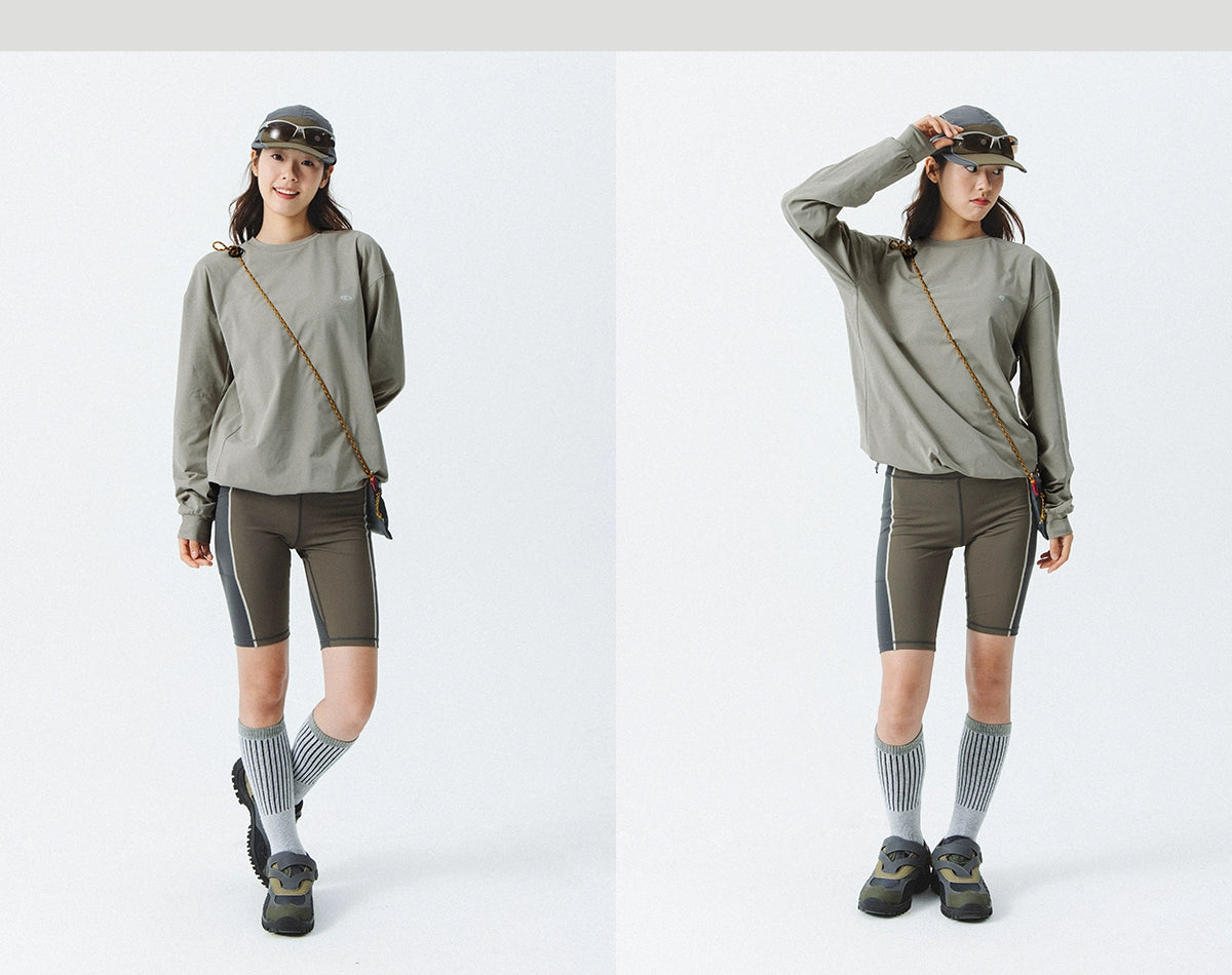 Long-Sleeve Athletic Shirt