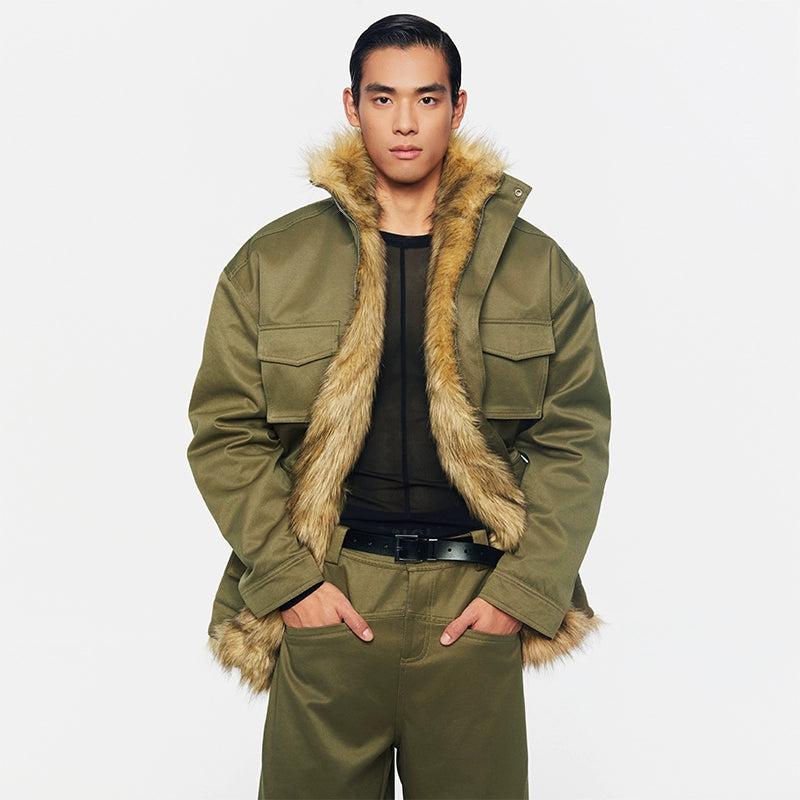 ArcticGuard Faux-Fur Field Parka