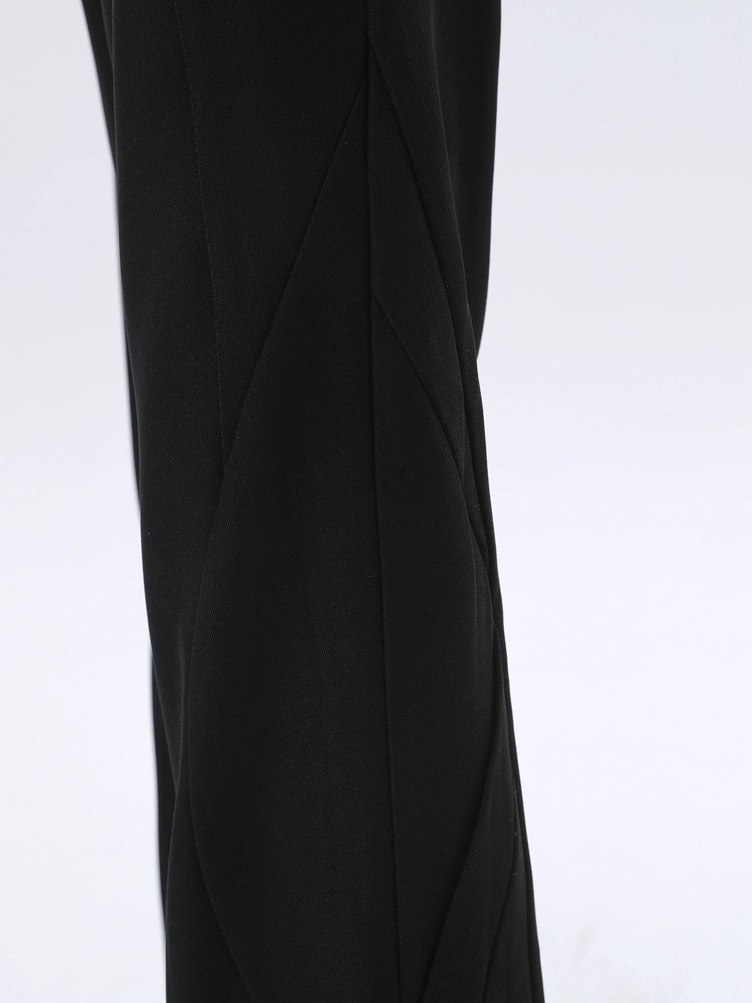 Black Wide-Leg Trousers