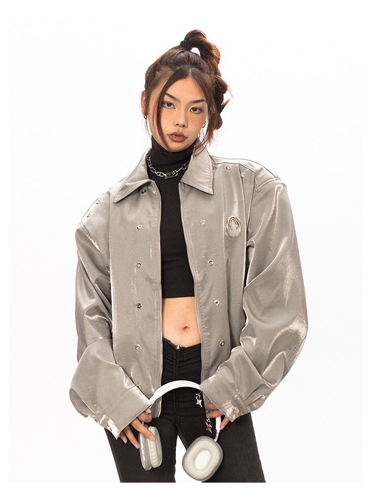 American Retro Street Casual Jacket - chiclara
