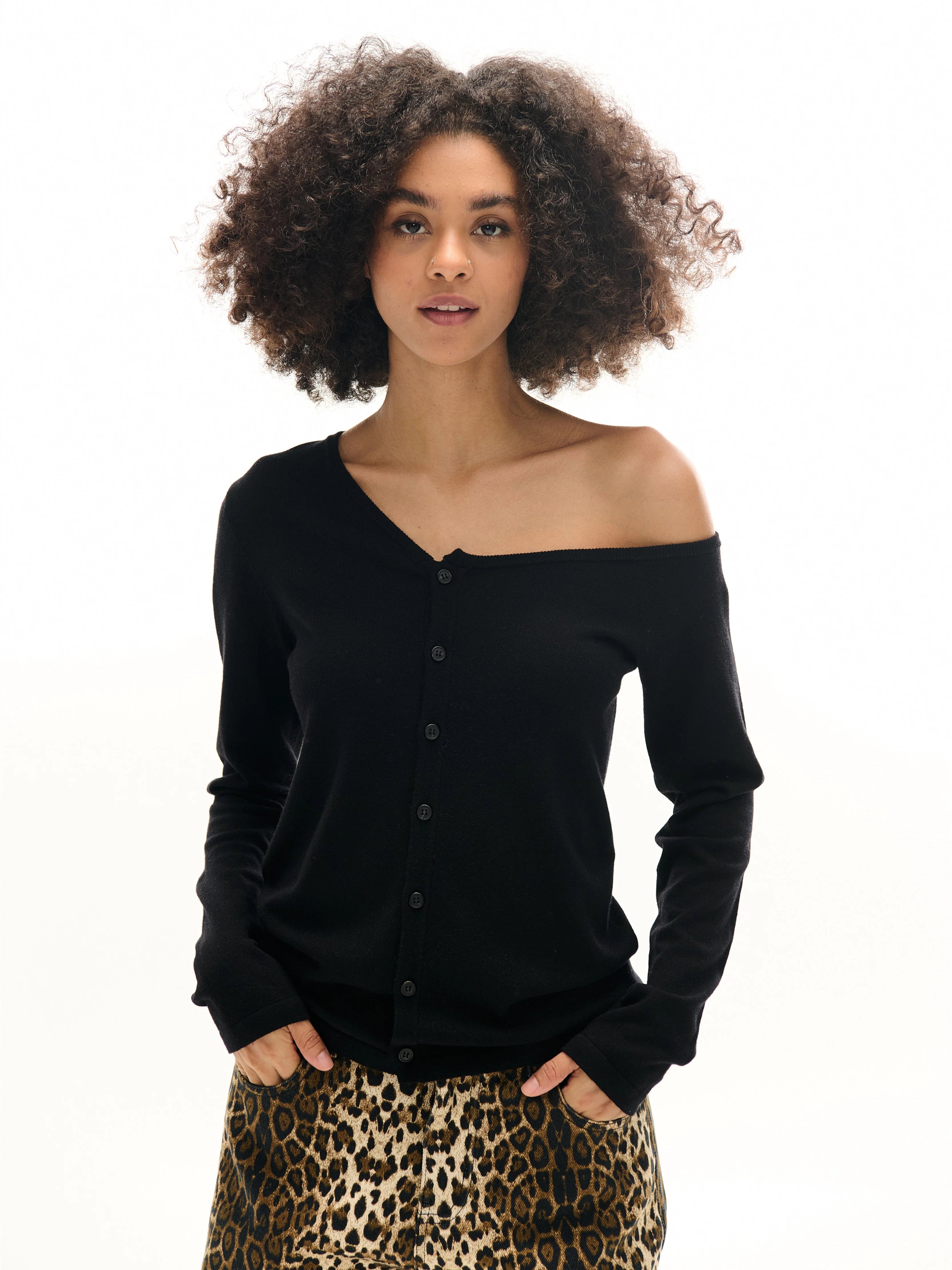 Cardigan Ruby Slouch