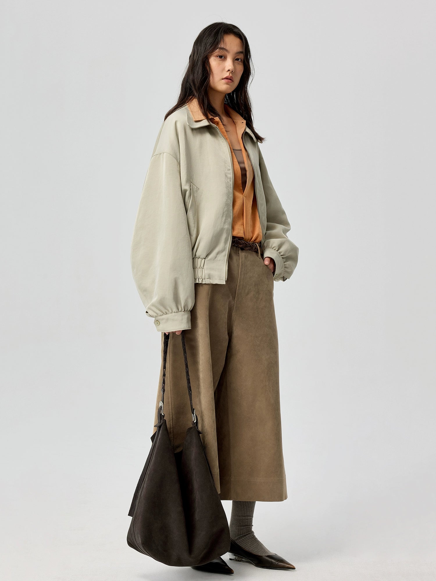 Shadowlink Braided Hobo Bag